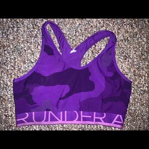 Under armor sports bra